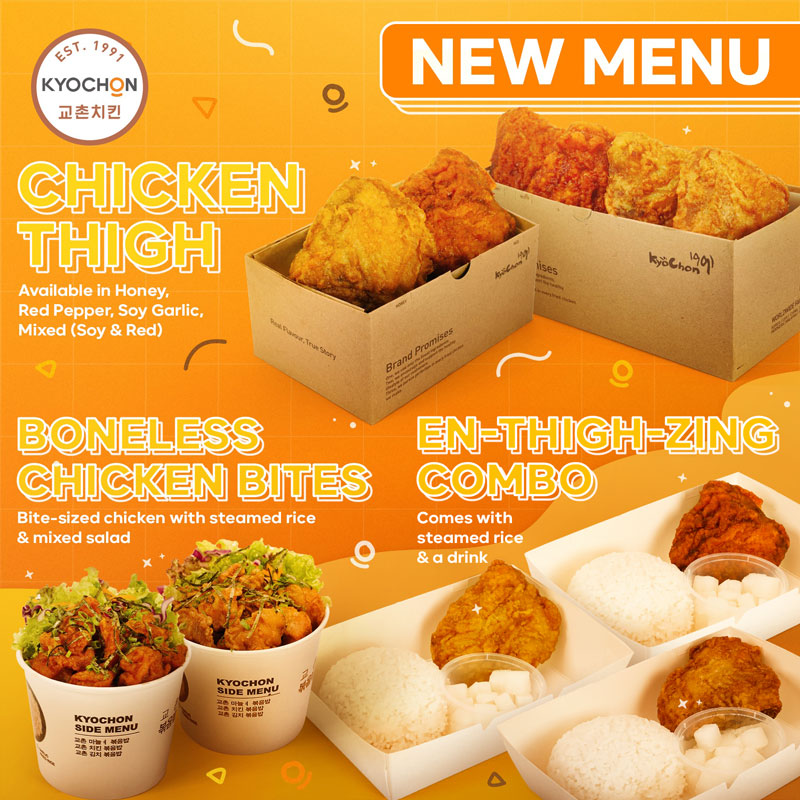 Kyochon S Got A New Menu Kyochon Malaysia